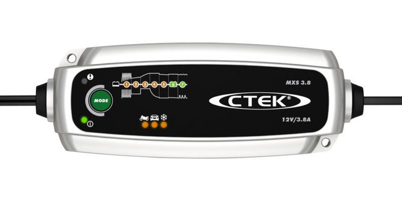 Ładowarka CTEK MXS 3.8A