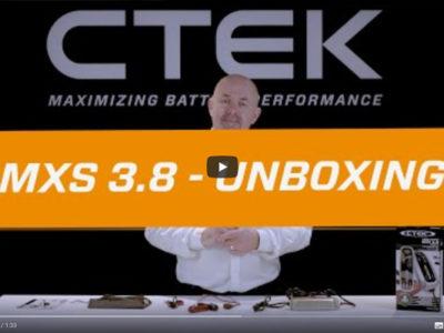 Ładowarka CTEK MXS 3.8A | Unboxing